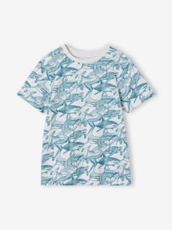 Garçon-T-shirt, polo, sous-pull-T-shirt-T-shirt garçon imprimé