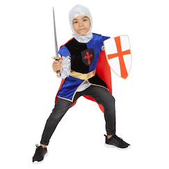 Jouet-Jeux d'imitation-Top et accessoires chevalier