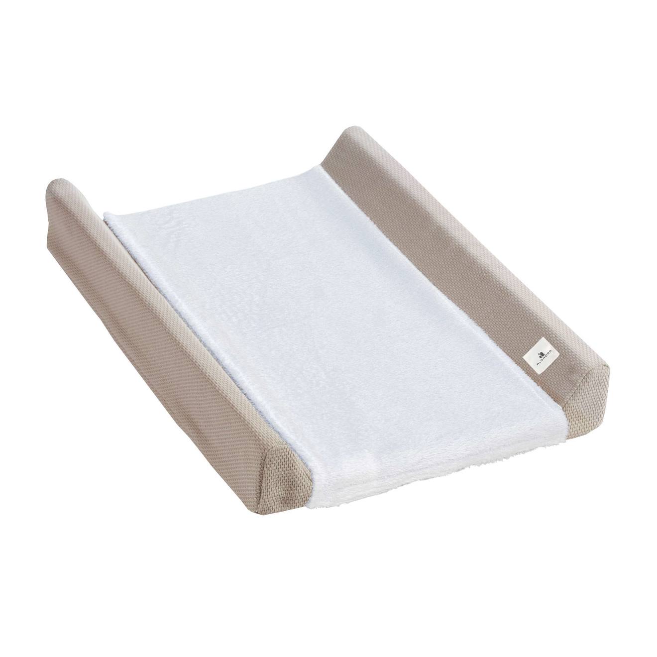 Matelas À Langer Pour Commode Brun