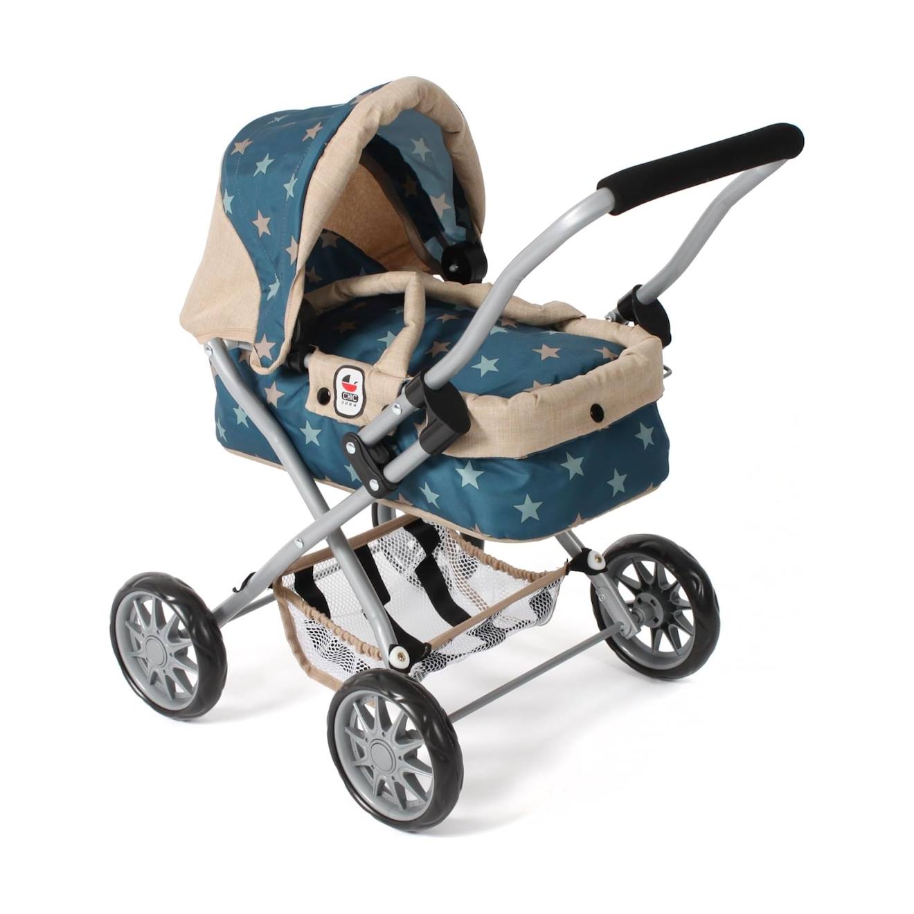 Poussette Pour Poupée Smarty Bleu