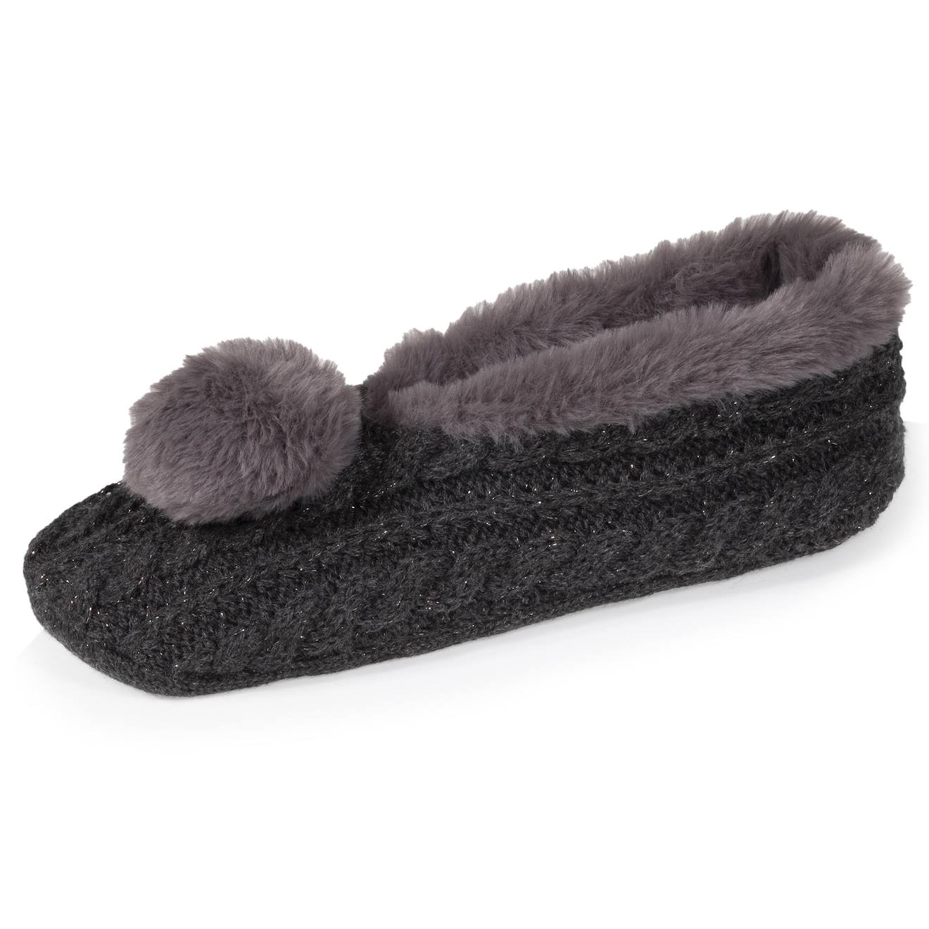 Chaussettes Dintrieur Gris Fonc 13 €