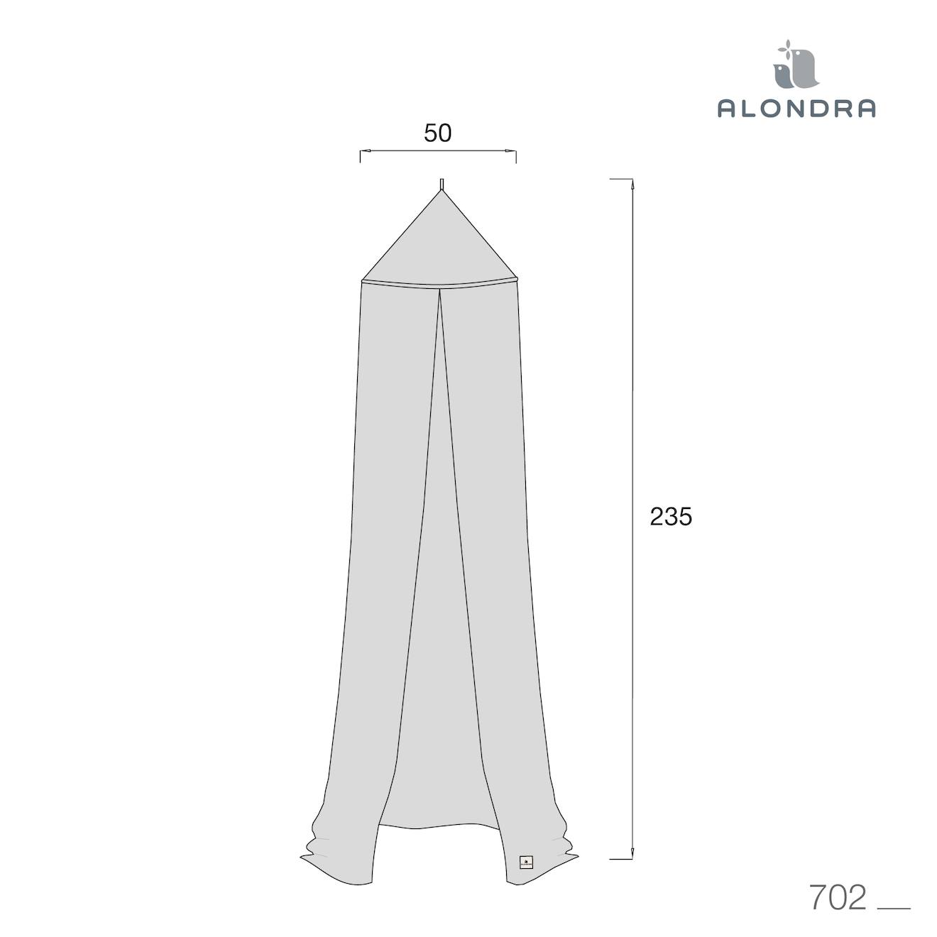 Ciel De Lit Plafond Pour Berceau/lit Bébé Vert - image 4