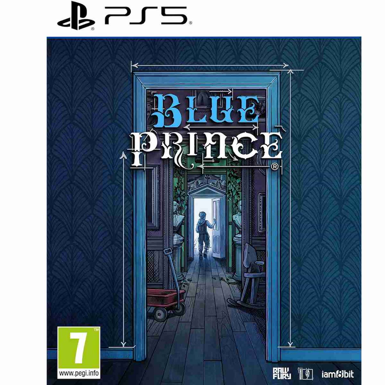 Blue Prince Ps5 Multicolore