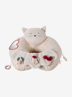 Jouet-Premier âge-Jouets en tissu-Coussin bébé des découvertes