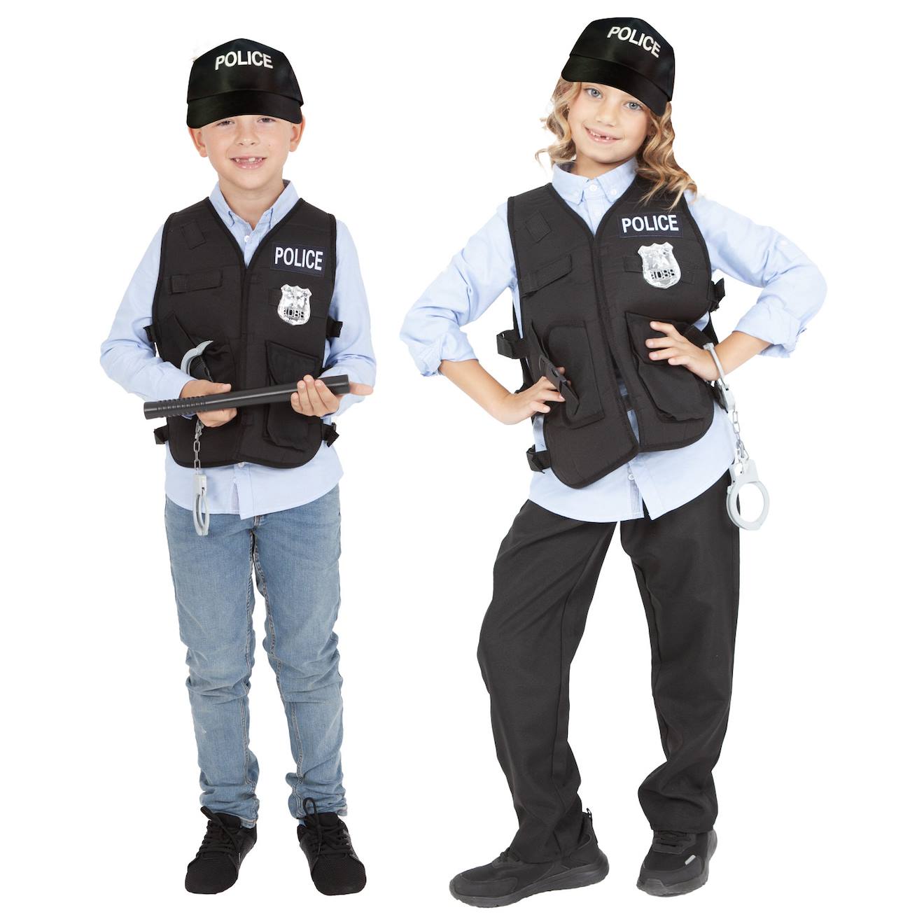 Top Et Accessoires Policier Noir