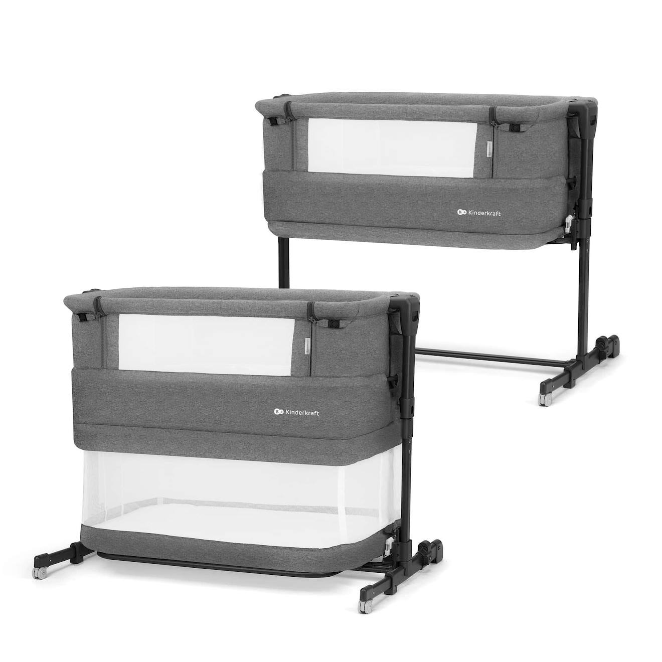 Lit Cododo Neste Pratique Et Confortable Gris