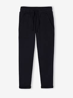 Pantalon garçon jogger en molleton   - vertbaudet enfant