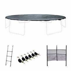 Jouet-Pack accessoires pour trampoline ?490cm pack accessoires