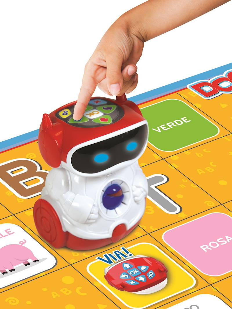 Doc Robot parlant programmable Clementoni blanc Clementoni