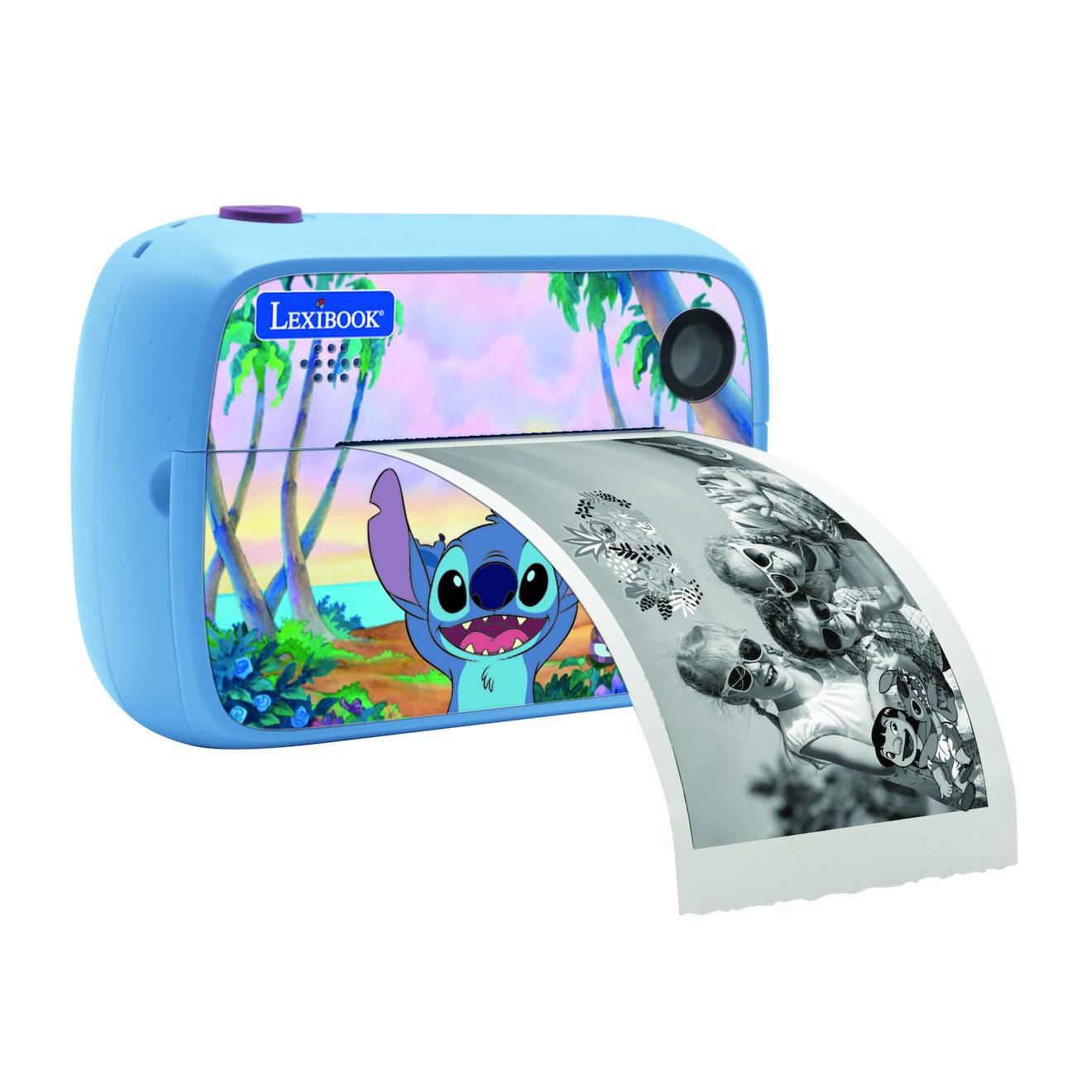 Appareil Photo Numérique Instantané Pour Enfants – Disney Stitch Multicolore