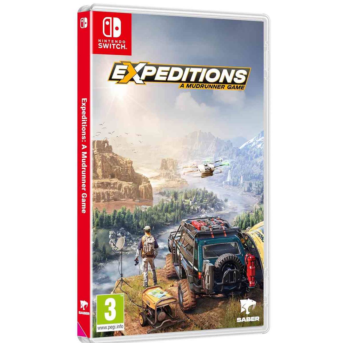 Expeditions A Mudrunner Game Switch Multicolore