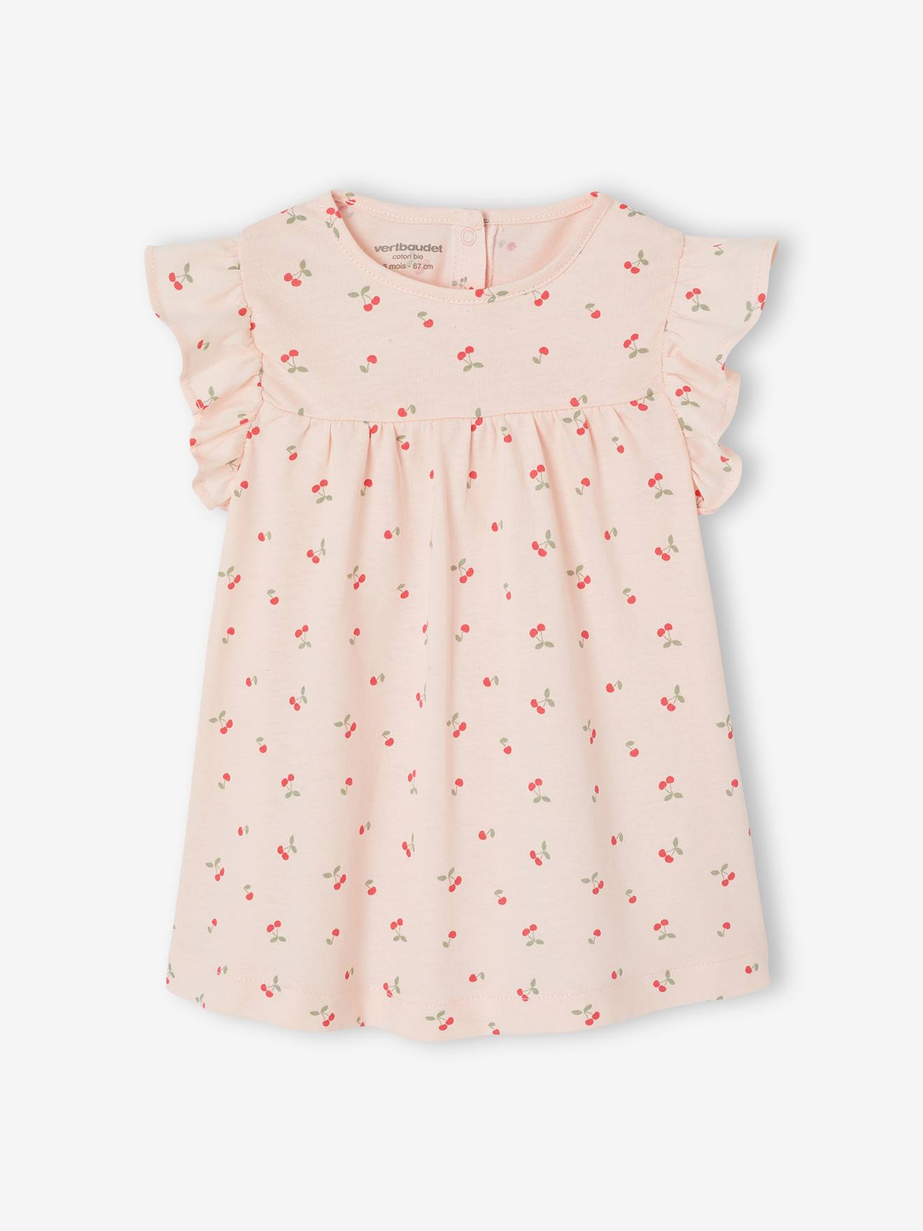 Robe bb en jersey BASICS rose 6 €