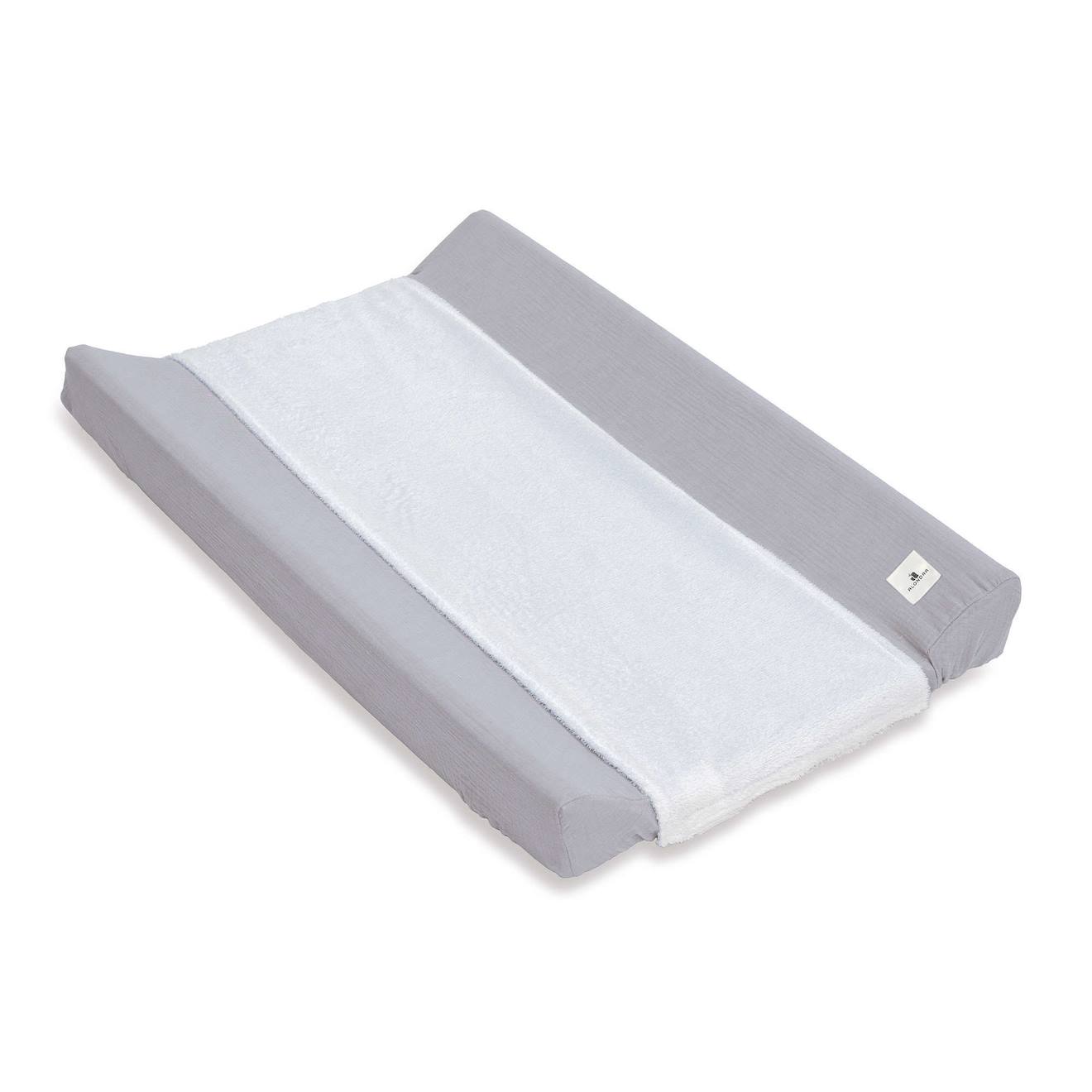 Matelas À Langer Pour Commode Gris