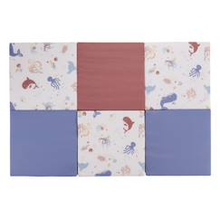Jouet-Maxi tapis d’éveil multifonction 5 en 1