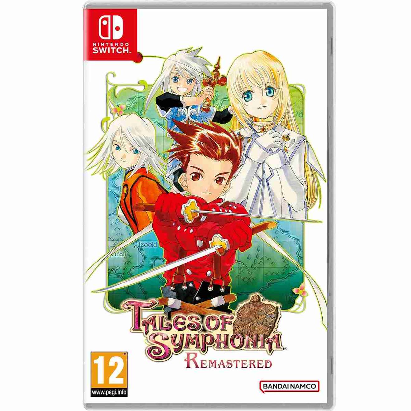Tales Of Symphonia Remastered Switch Multicolore