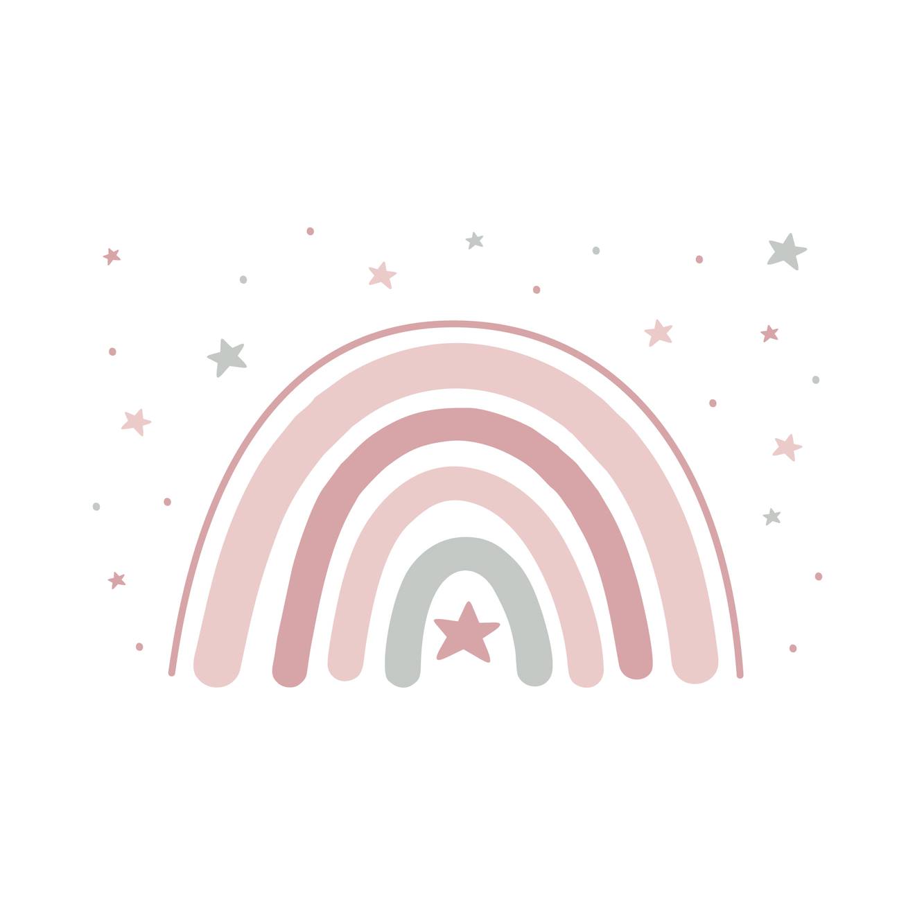 Drapeau De Jardin Décoratif À Suspendre - Motif Licorne Arc-En-Ciel