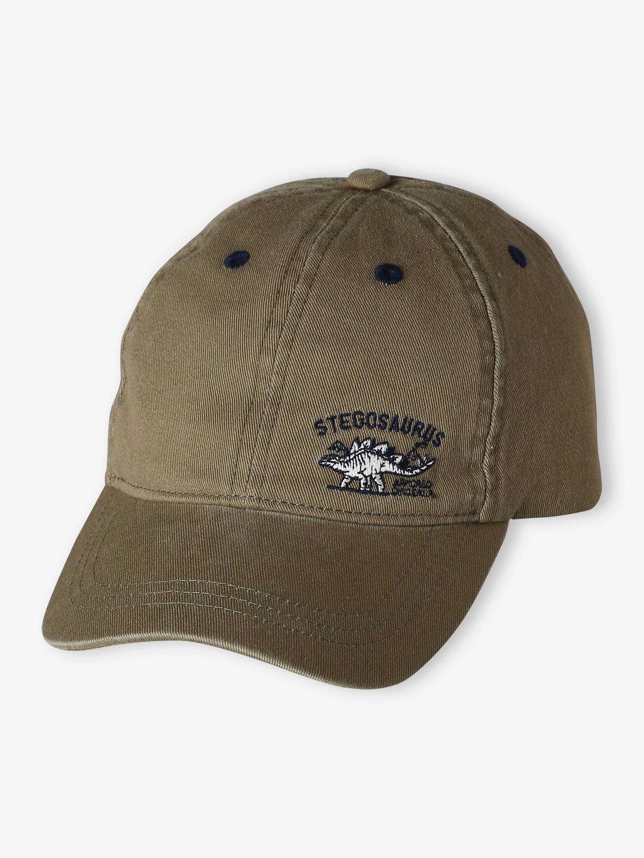 Casquette coton ajustable kaki