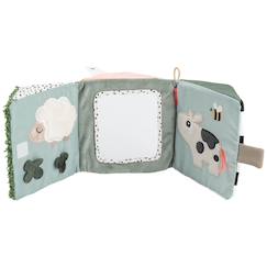 Jouet-Premier âge-Peluches-Miroir sensoriel pliable tiny farm