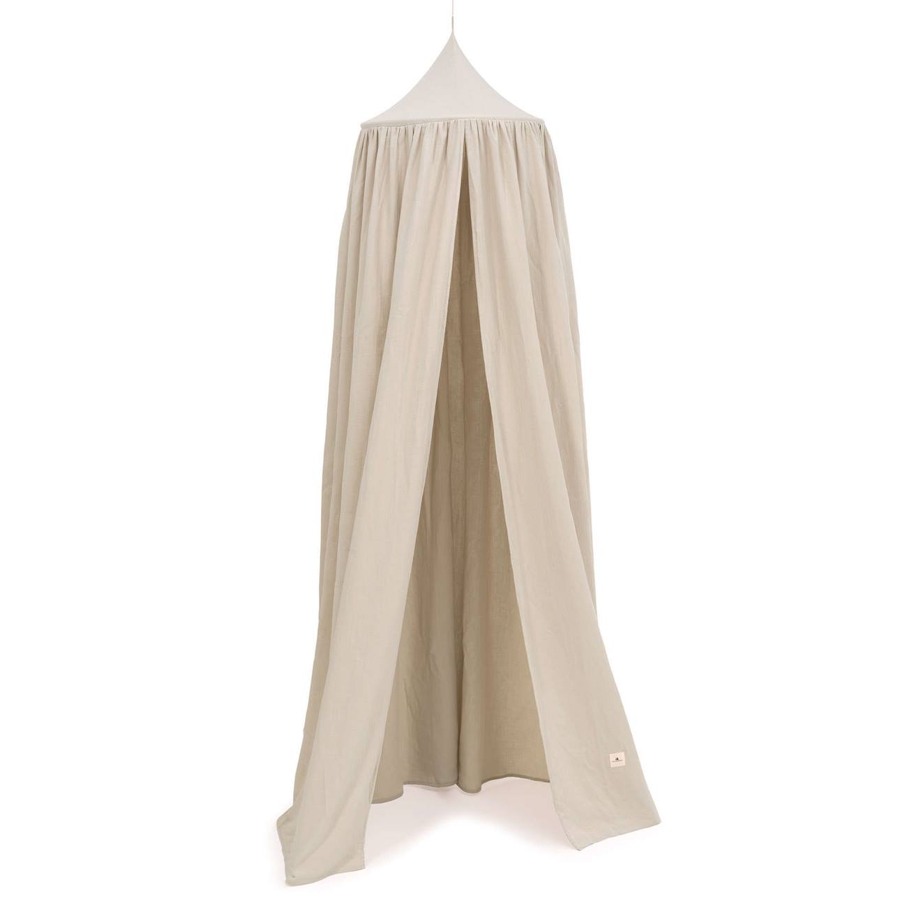 Ciel De Lit Plafond Pour Berceau/lit Bébé Feuilles Beige - image 2