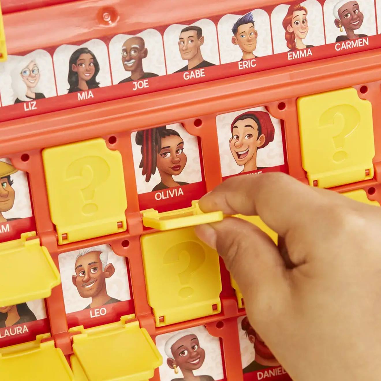Hasbro Qui Est-ce ? Jeu De Société Déduction - Version Classique Pour Enfants Dès 6 Ans