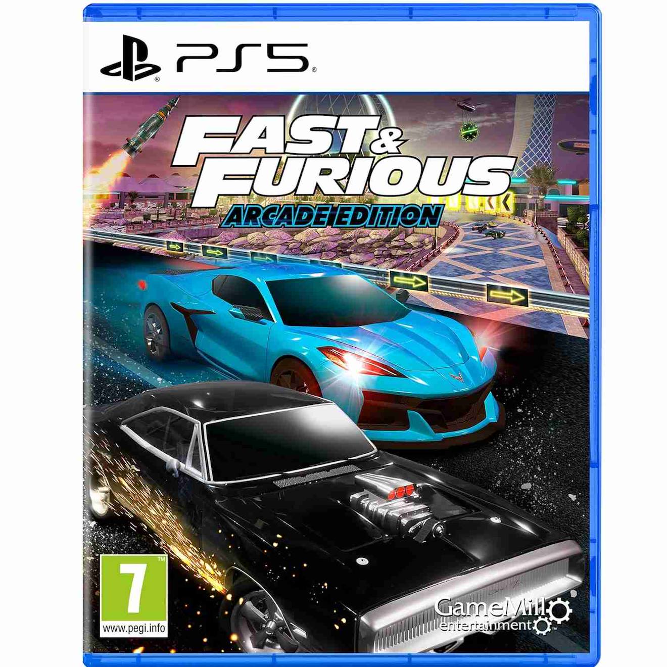Fast Furious Arcade Edition Ps5 Multicolore
