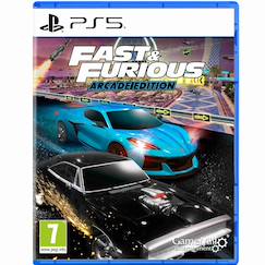 Jouet-Fast furious arcade edition ps5