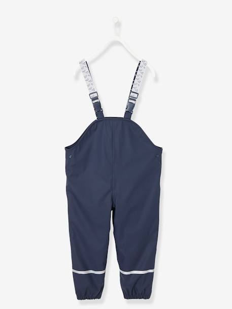 Pantalon Impermeable Garcon Encre Vertbaudet