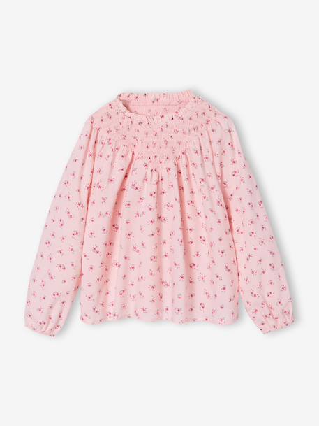 Chemisier Fille George à Pois – Taille 9-10 Ans – Viscose Et Coton – Très Bon état