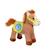 Peluche - race poneez sonore 22cm Bleu+Bleu clair+Corail+Foncé - Bleu clair+Jaune+Jaune - orange+Jaune - rouge+Orange+Rouge+Rouge - violet+Vert+Violet 18 - vertbaudet enfant 