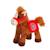 Peluche - race poneez sonore 22cm Bleu+Bleu clair+Corail+Foncé - Bleu clair+Jaune+Jaune - orange+Jaune - rouge+Orange+Rouge+Rouge - violet+Vert+Violet 38 - vertbaudet enfant 