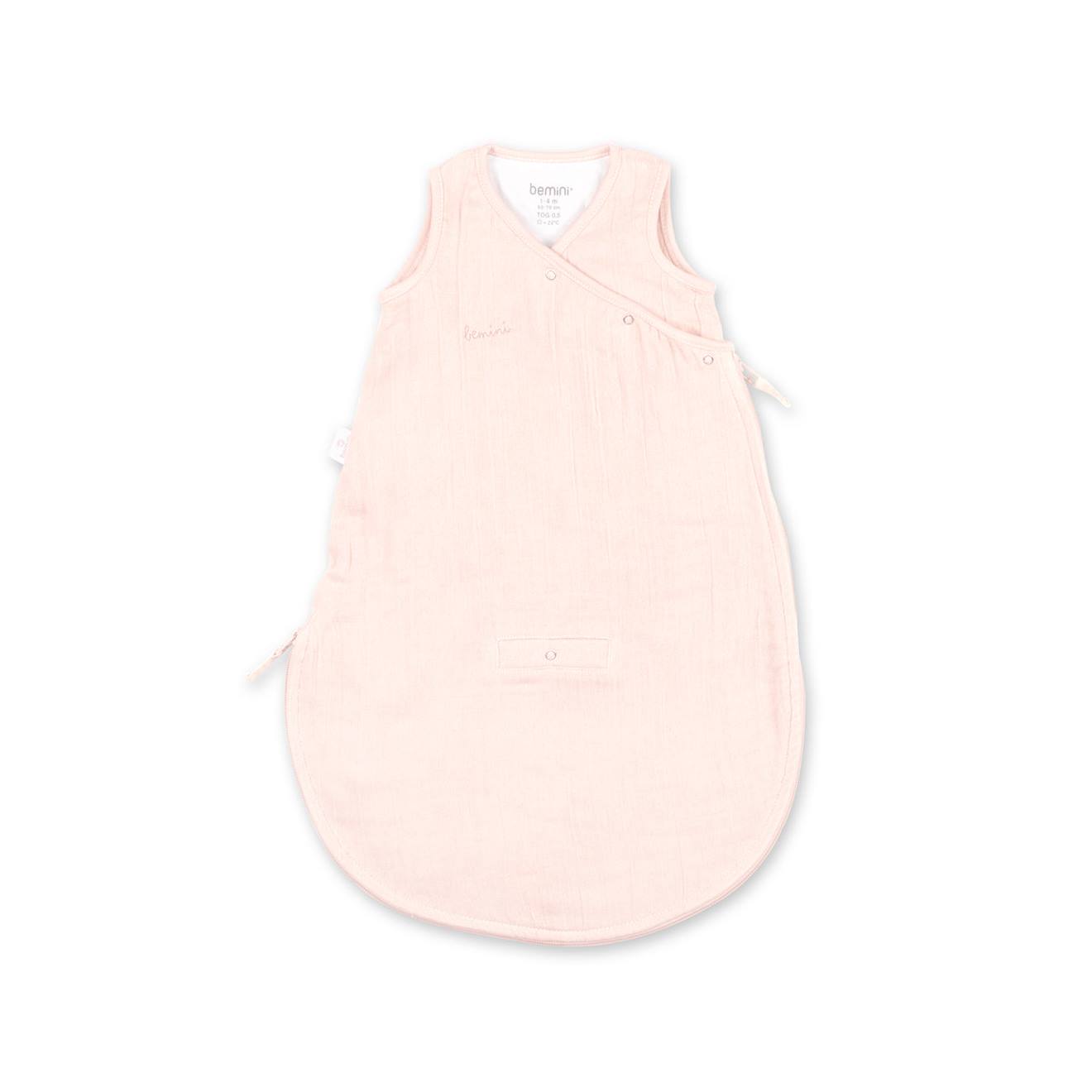 Gigoteuse Sans Manches Été - Tog 0.5 Gaze Douce D'été Rosa