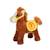 Peluche - race poneez sonore 22cm Bleu+Bleu clair+Corail+Foncé - Bleu clair+Jaune+Jaune - orange+Jaune - rouge+Orange+Rouge+Rouge - violet+Vert+Violet 25 - vertbaudet enfant 