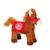 Peluche - race poneez sonore 22cm Bleu+Bleu clair+Corail+Foncé - Bleu clair+Jaune+Jaune - orange+Jaune - rouge+Orange+Rouge+Rouge - violet+Vert+Violet 37 - vertbaudet enfant 
