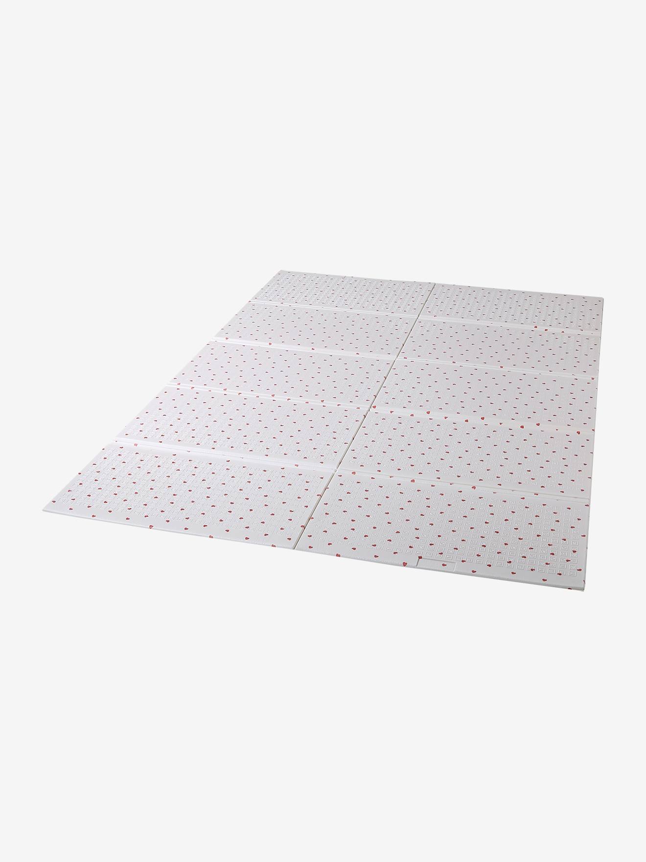 Grand tapis d'activités pliable petit cœur (Vertbaudet) - Image 2