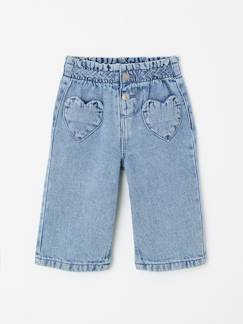 Bébé-Pantalon, jean-Jean bébé fille poches coeur