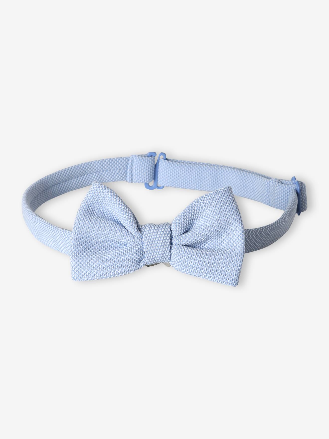 Noeud papillon garçon bleu ciel