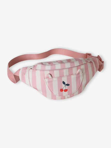 Fille-Sac banane animation poche chat fille