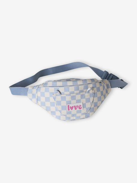 Fille-Accessoires-Sac banane animation poche chat fille