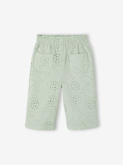 Pantalon bébé fille broderie anglaise  - vertbaudet enfant