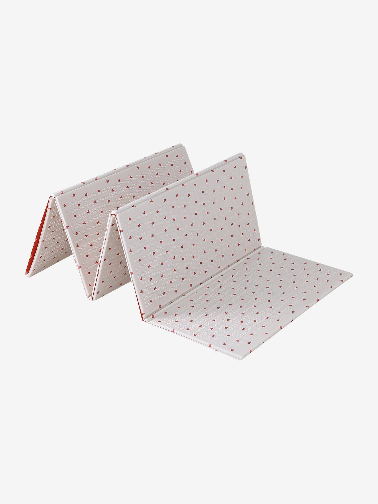 Grand tapis d'activités pliable petit cœur — photo 1/4