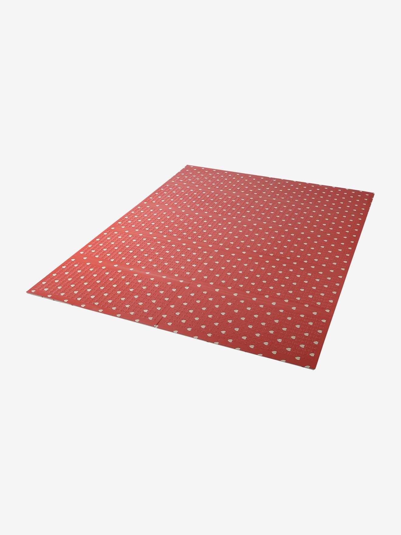 Grand tapis d'activités pliable petit cœur (Vertbaudet) - Image 1