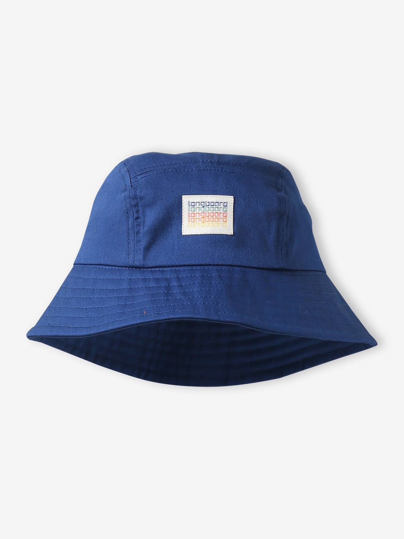 Bob garçon coton bleu