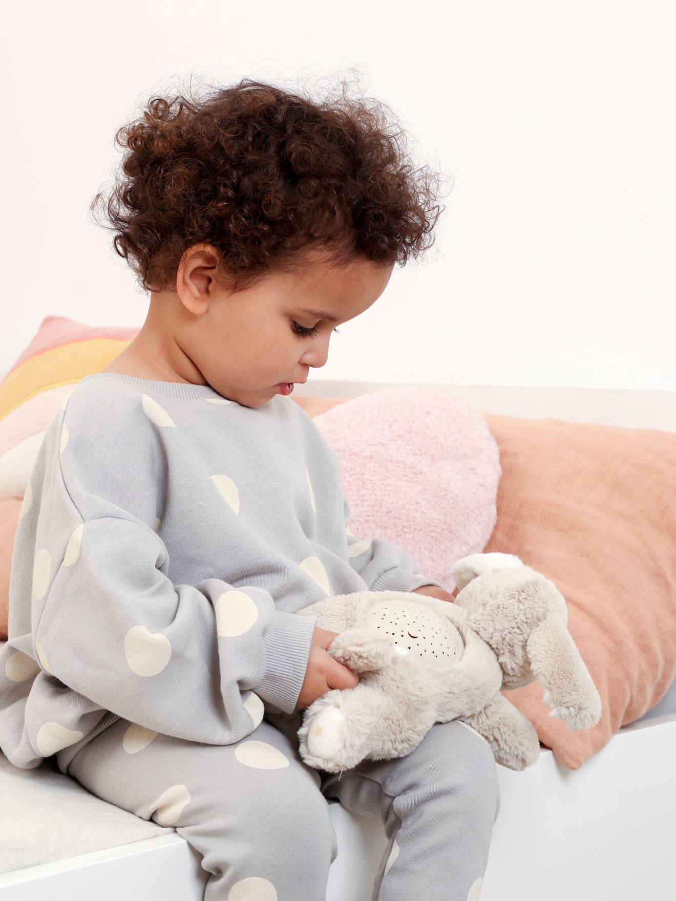 Veilleuse projecteur d'étoiles Dreams Buddies patch puppy