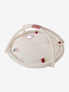 Jouet-Premier âge-Tapis d'éveil avec arches et rebord