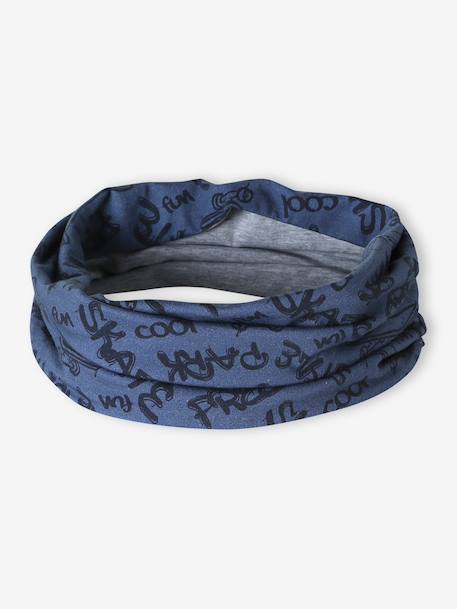 Snood garçon imprimé  - vertbaudet enfant