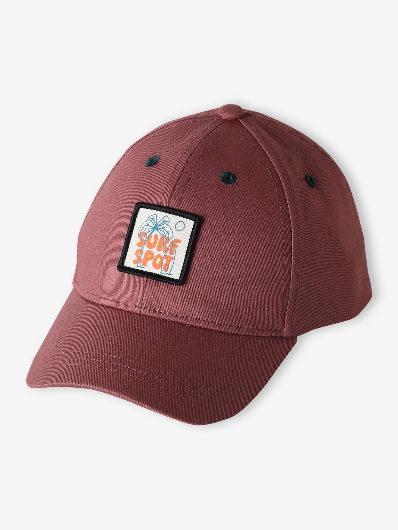 Casquette en coton bois de rose