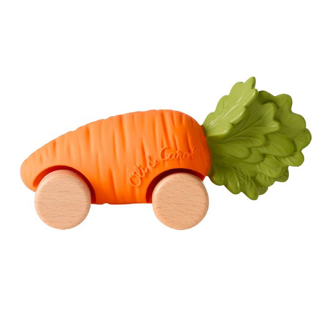 Voiture - Cathy La Carotte Orange