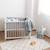 Tapis de parc et jeu - jersey moelleux Flower print+Gold dots print+Piuma ecru+Piuma moka+Stars grizou 25 - vertbaudet enfant 