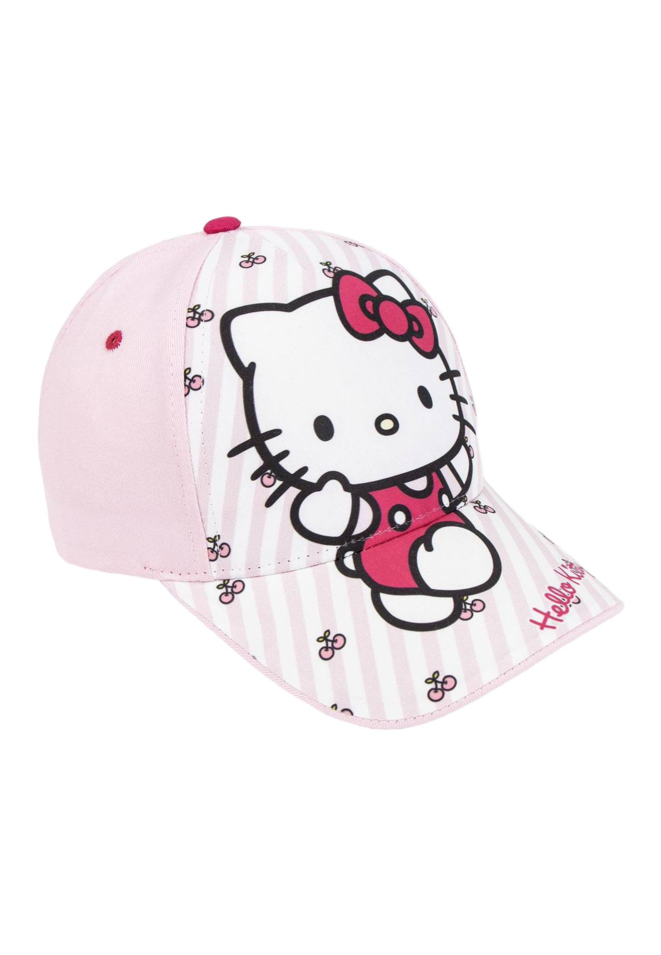 Casquette Hello Kitty Rose Clair