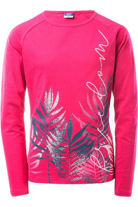 Fille-T-shirt, sous-pull-T-shirt-T-shirt coton ruth
